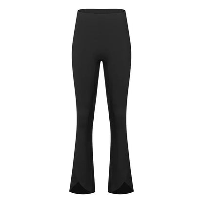 High-Rise Thermal Flared Leggings