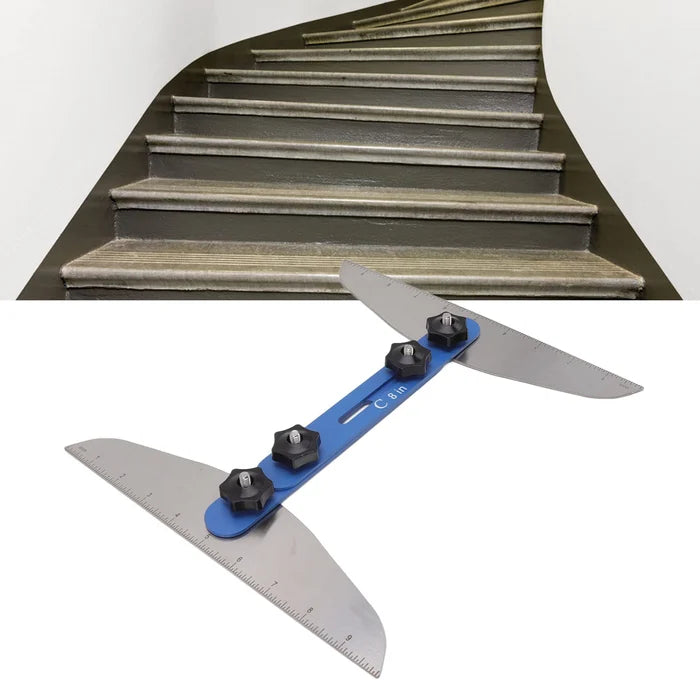 Corrosion Resistant Stair Template Tool