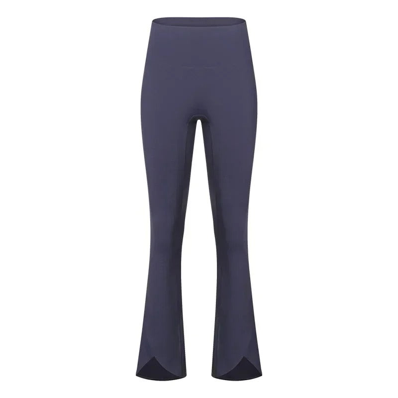 High-Rise Thermal Flared Leggings